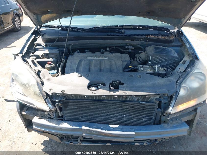 2006 Honda Odyssey Ex VIN: 5FNRL38476B070435 Lot: 40103559