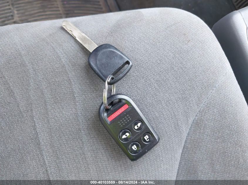 2006 Honda Odyssey Ex VIN: 5FNRL38476B070435 Lot: 40103559