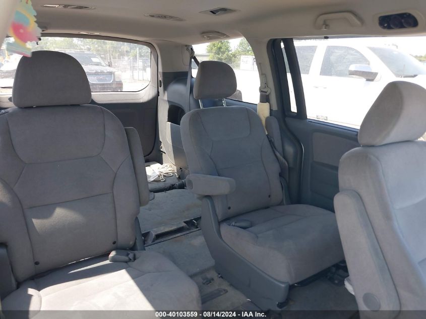 2006 Honda Odyssey Ex VIN: 5FNRL38476B070435 Lot: 40103559