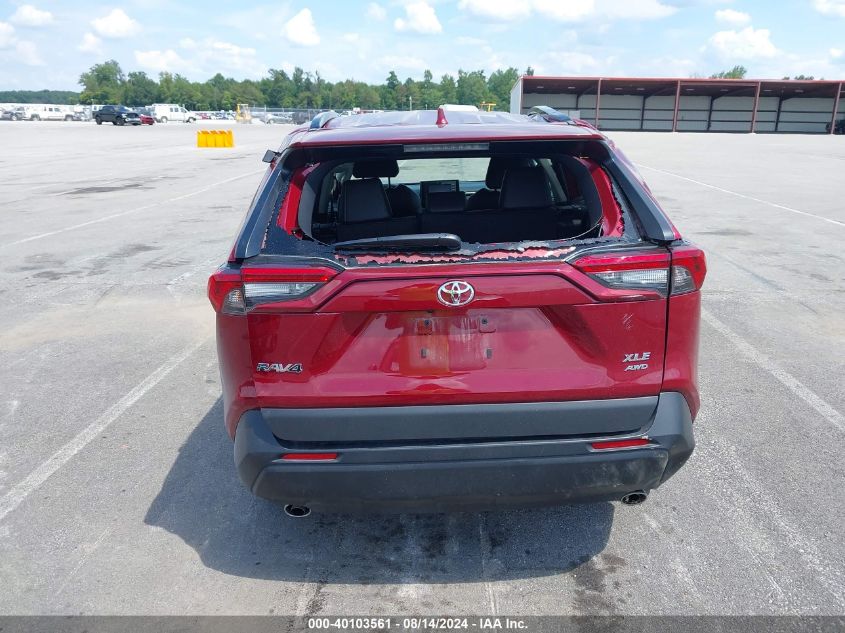 2022 Toyota Rav4 Xle Premium VIN: 2T3A1RFV5NW326453 Lot: 40103561