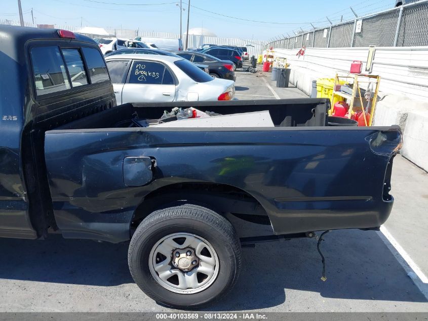 2003 Toyota Tacoma VIN: 5TEVL52N53Z163850 Lot: 40103569