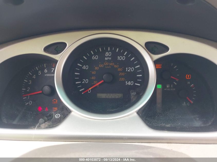 2006 Toyota Highlander VIN: JTEGD21A560152592 Lot: 40103572