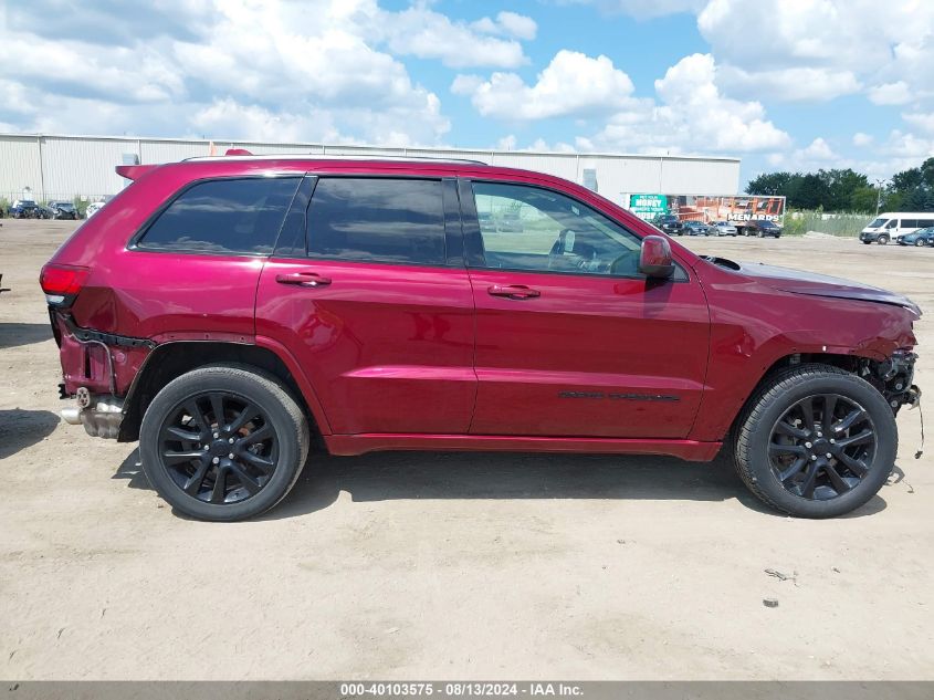 2019 Jeep Grand Cherokee Altitude 4X4 VIN: 1C4RJFAG3KC564326 Lot: 40103575