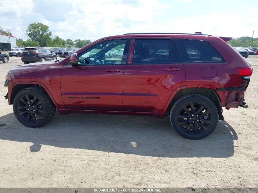 2019 Jeep Grand Cherokee Altitude 4X4 VIN: 1C4RJFAG3KC564326 Lot: 40103575