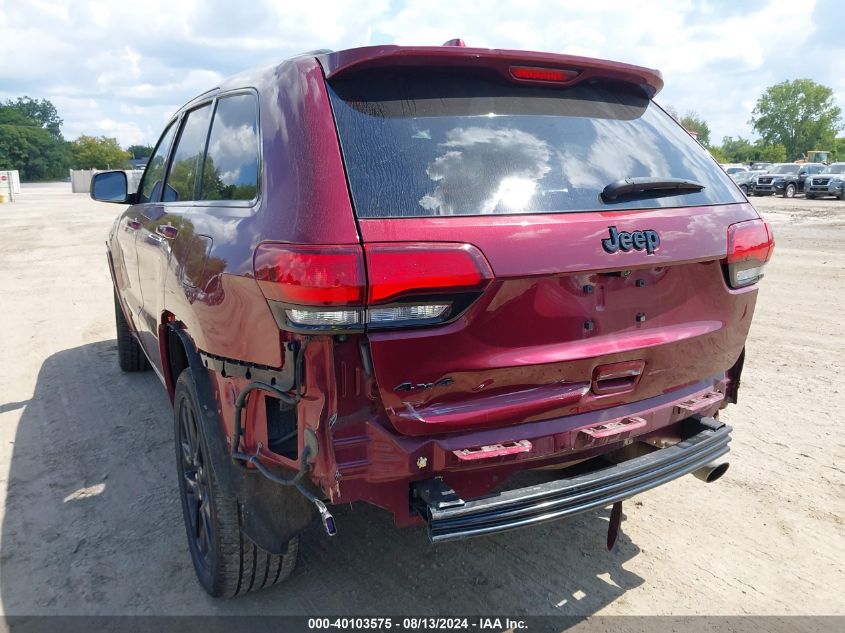 2019 Jeep Grand Cherokee Altitude 4X4 VIN: 1C4RJFAG3KC564326 Lot: 40103575