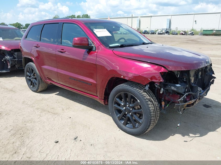 VIN 1C4RJFAG3KC564326 2019 JEEP GRAND CHEROKEE ALTITUDE 4X4