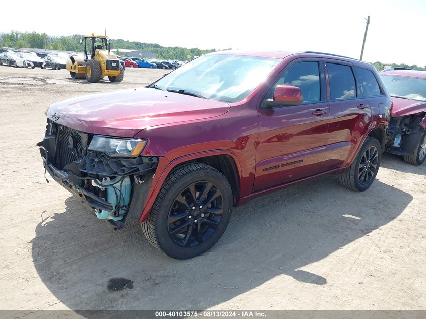 VIN 1C4RJFAG3KC564326 2019 JEEP GRAND CHEROKEE ALTITUDE 4X4