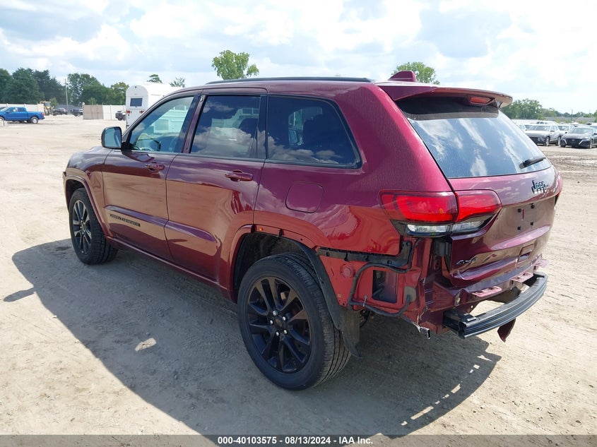 VIN 1C4RJFAG3KC564326 2019 JEEP GRAND CHEROKEE ALTITUDE 4X4