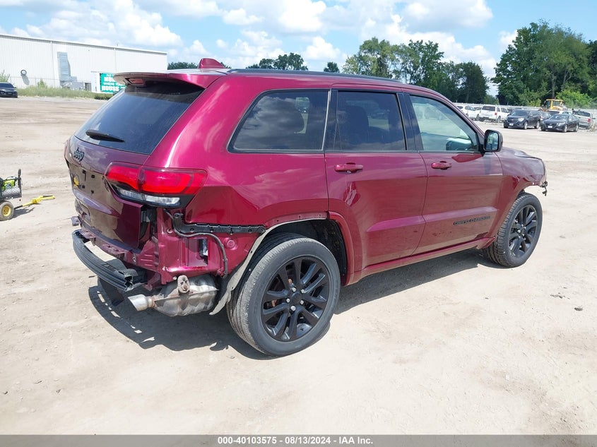 VIN 1C4RJFAG3KC564326 2019 JEEP GRAND CHEROKEE ALTITUDE 4X4