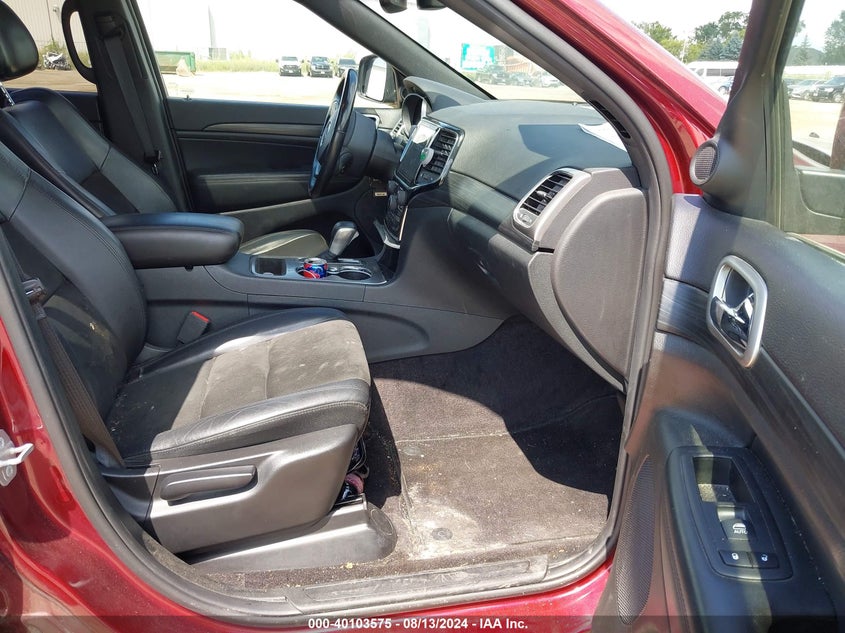 VIN 1C4RJFAG3KC564326 2019 JEEP GRAND CHEROKEE ALTITUDE 4X4
