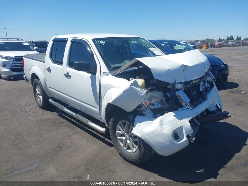 NISSAN FRONTIER SV 2019