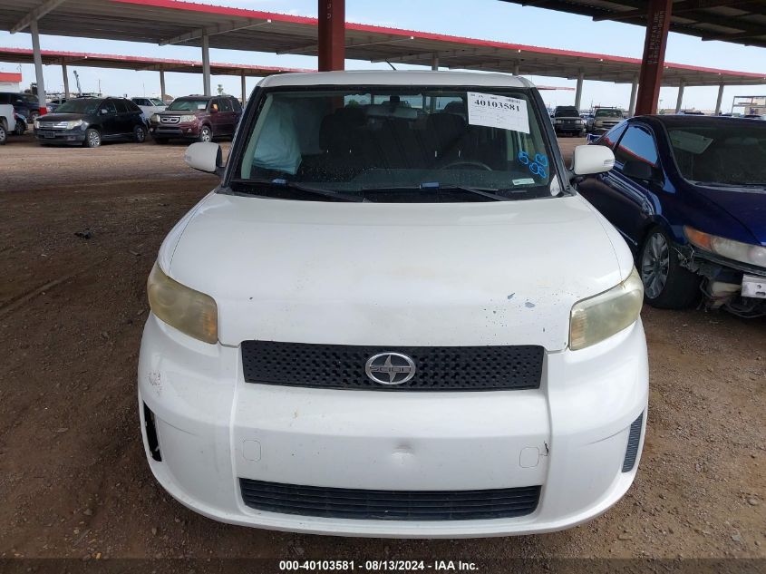 2010 Scion Xb VIN: JTLZE4FE5A1114854 Lot: 40103581