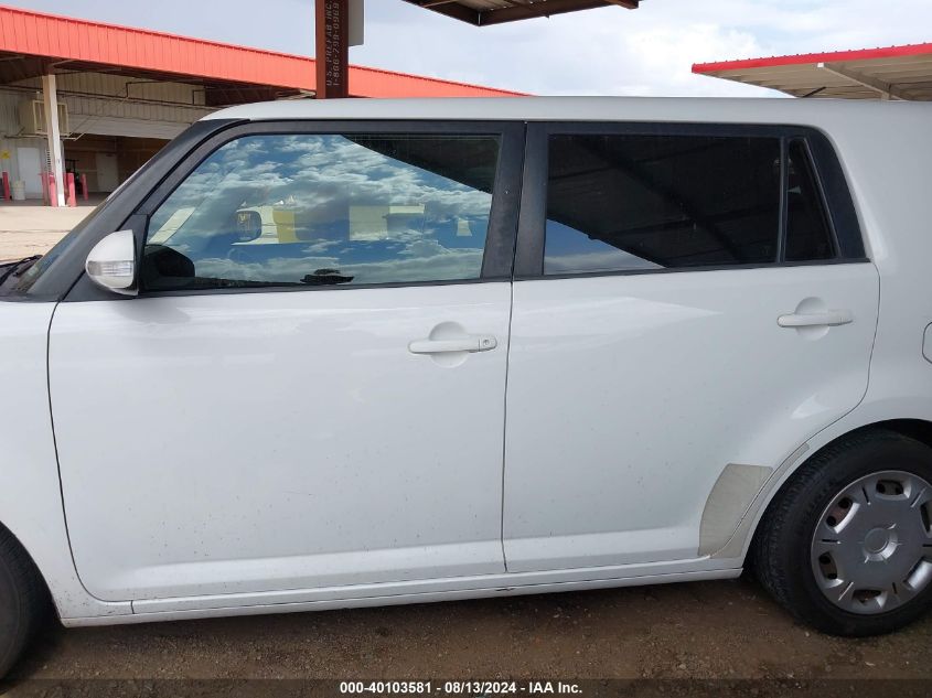 2010 Scion Xb VIN: JTLZE4FE5A1114854 Lot: 40103581