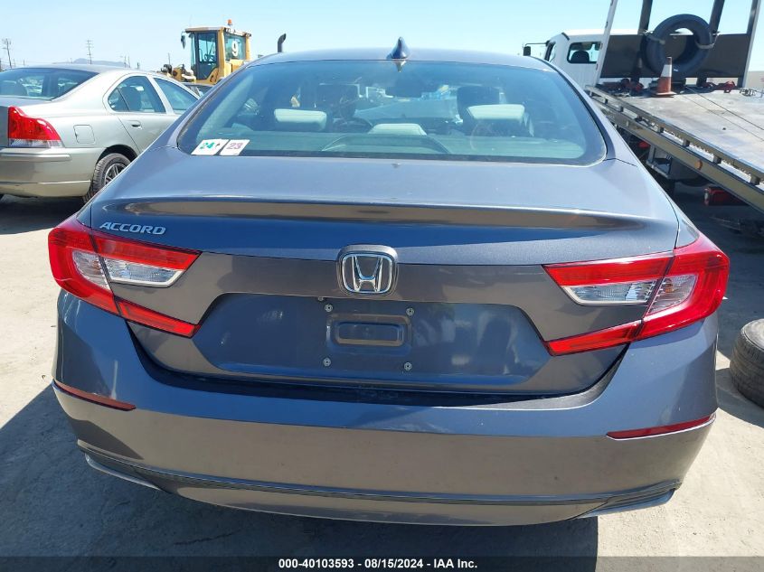 1HGCV1F43JA027379 2018 Honda Accord Ex