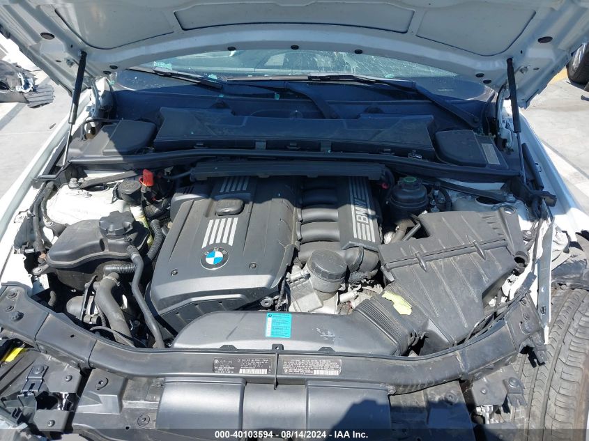 2011 BMW 328I VIN: WBADW7C59BE543253 Lot: 40103594