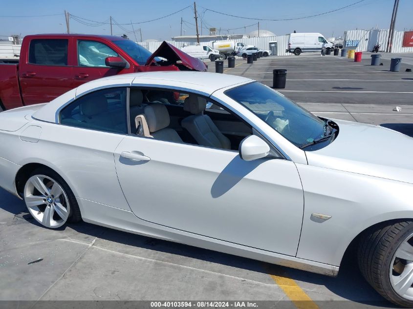 2011 BMW 328I VIN: WBADW7C59BE543253 Lot: 40103594