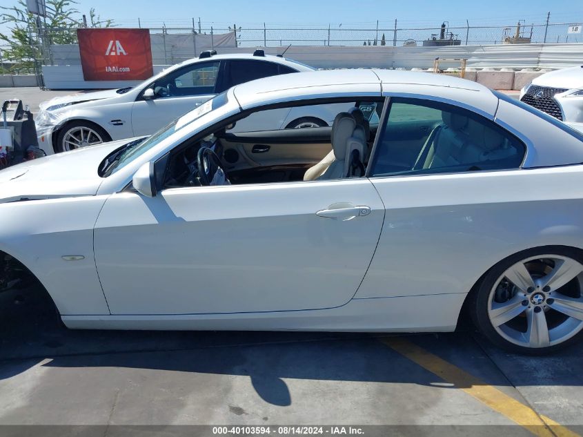 2011 BMW 328I VIN: WBADW7C59BE543253 Lot: 40103594