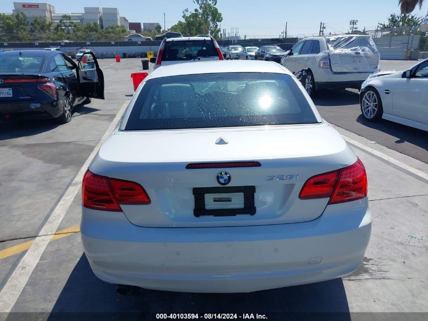 2011 BMW 328I VIN: WBADW7C59BE543253 Lot: 40103594