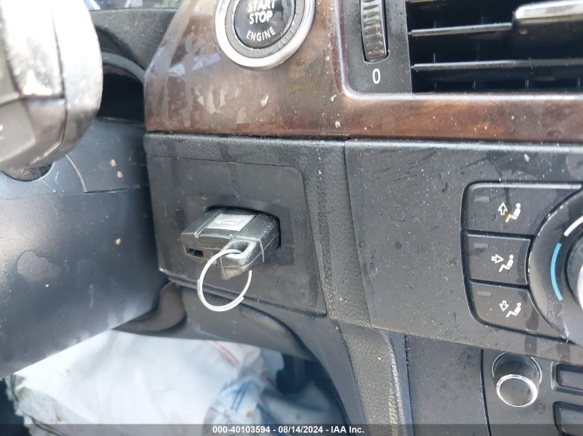 2011 BMW 328I VIN: WBADW7C59BE543253 Lot: 40103594