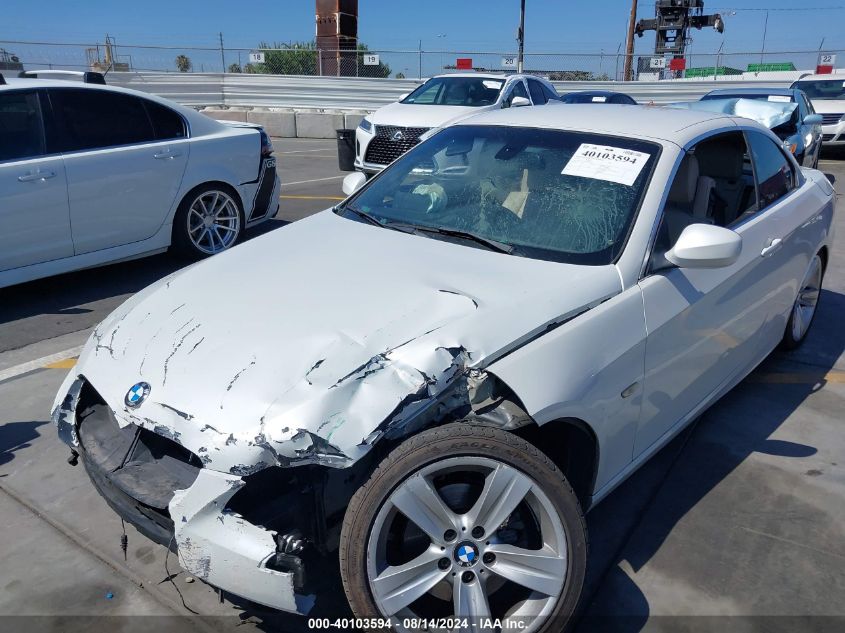 2011 BMW 328I VIN: WBADW7C59BE543253 Lot: 40103594