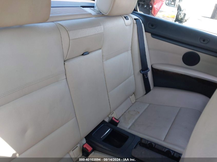 2011 BMW 328I VIN: WBADW7C59BE543253 Lot: 40103594