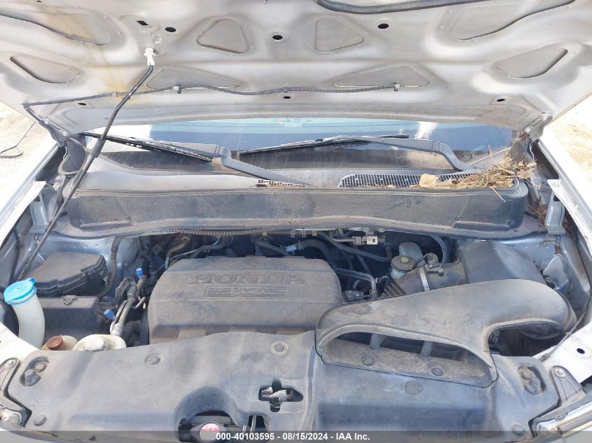 2011 Honda Pilot Ex-L VIN: 5FNYF3H61BB037932 Lot: 40103595