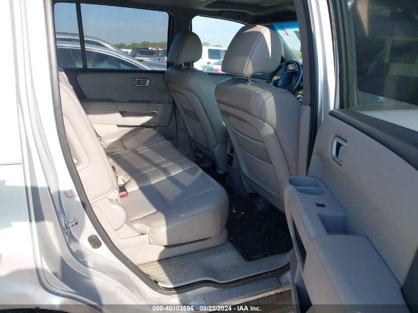 2011 Honda Pilot Ex-L VIN: 5FNYF3H61BB037932 Lot: 40103595