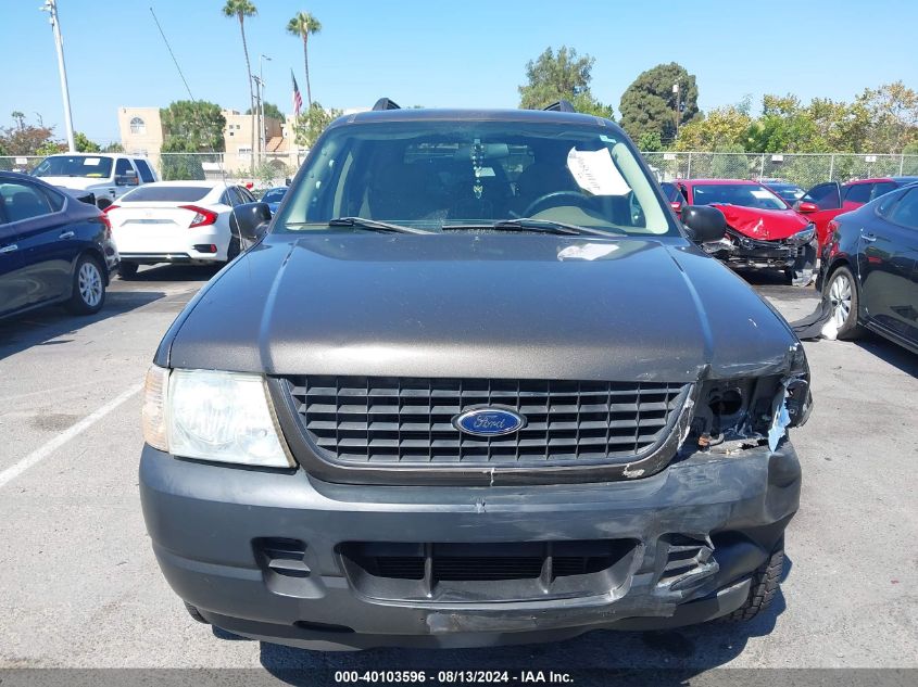 2005 Ford Explorer Xls/Xls Sport VIN: 1FMZU62E85ZA56497 Lot: 40103596