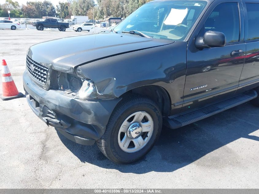 2005 Ford Explorer Xls/Xls Sport VIN: 1FMZU62E85ZA56497 Lot: 40103596