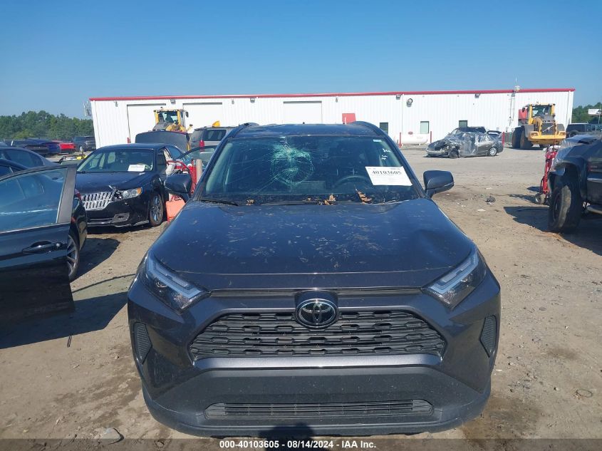 2022 Toyota Rav4 Xle VIN: 2T3W1RFV4NC179775 Lot: 40103605