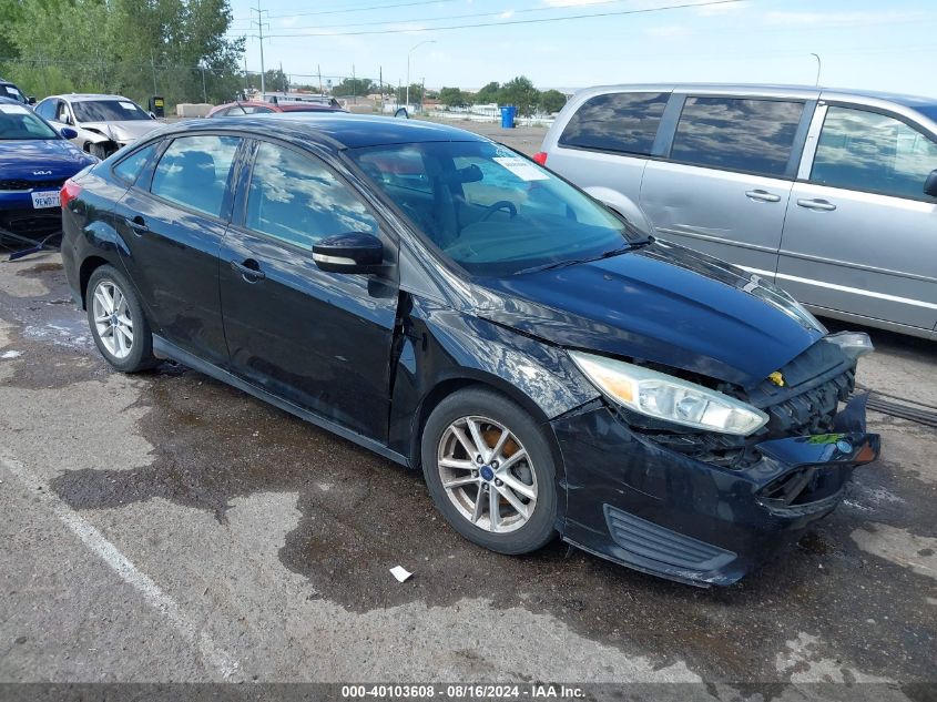 2015 FORD FOCUS SE - 1FADP3F25FL270197