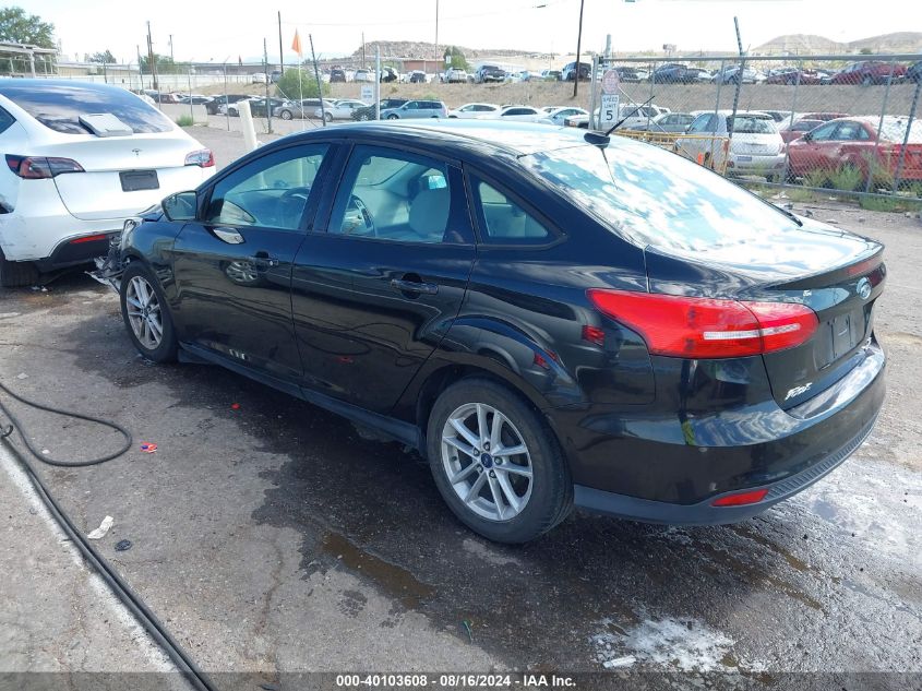 2015 FORD FOCUS SE - 1FADP3F25FL270197