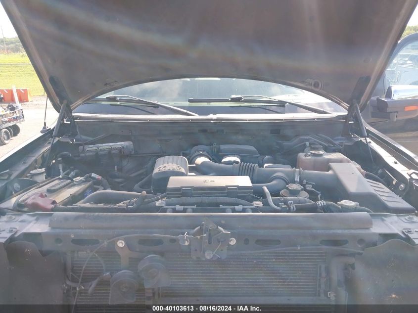 2010 Ford F-150 Supercrew VIN: 1FTFW1EV0AFB03338 Lot: 40103613