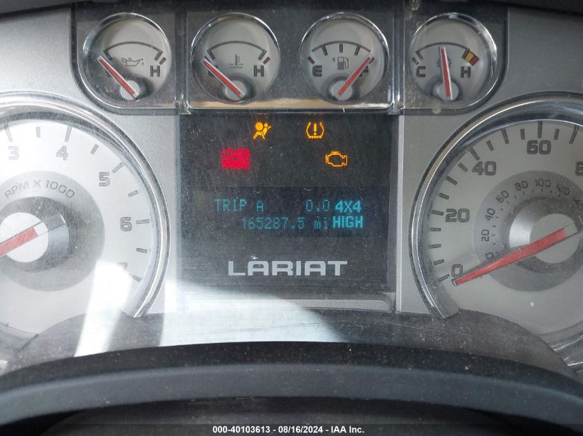 2010 Ford F-150 Supercrew VIN: 1FTFW1EV0AFB03338 Lot: 40103613