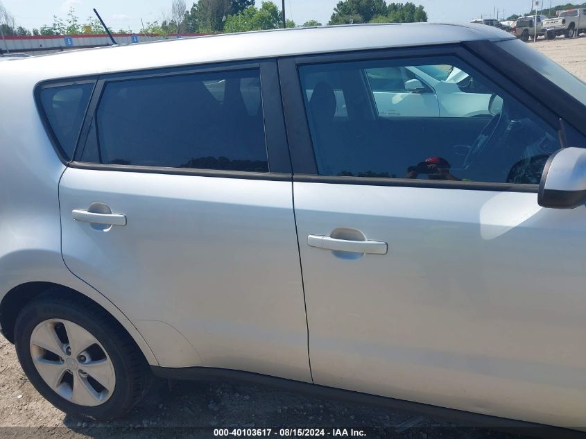 2016 Kia Soul VIN: KNDJN2A2XG7840211 Lot: 40103617