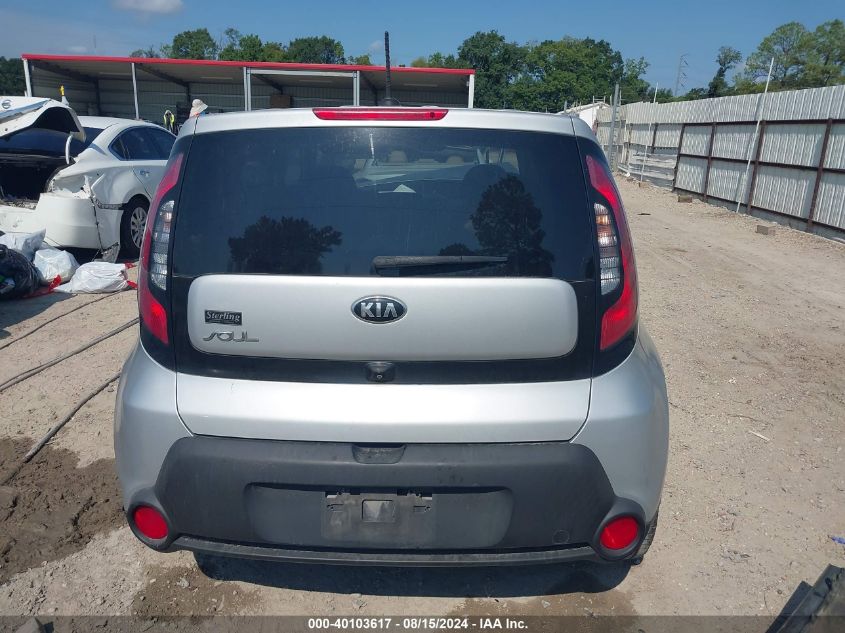 2016 Kia Soul VIN: KNDJN2A2XG7840211 Lot: 40103617