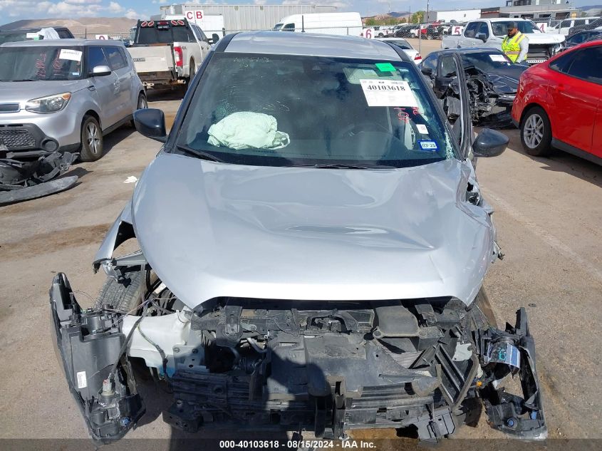 2020 Nissan Kicks S Xtronic Cvt VIN: 3N1CP5BV7LL571767 Lot: 40103618