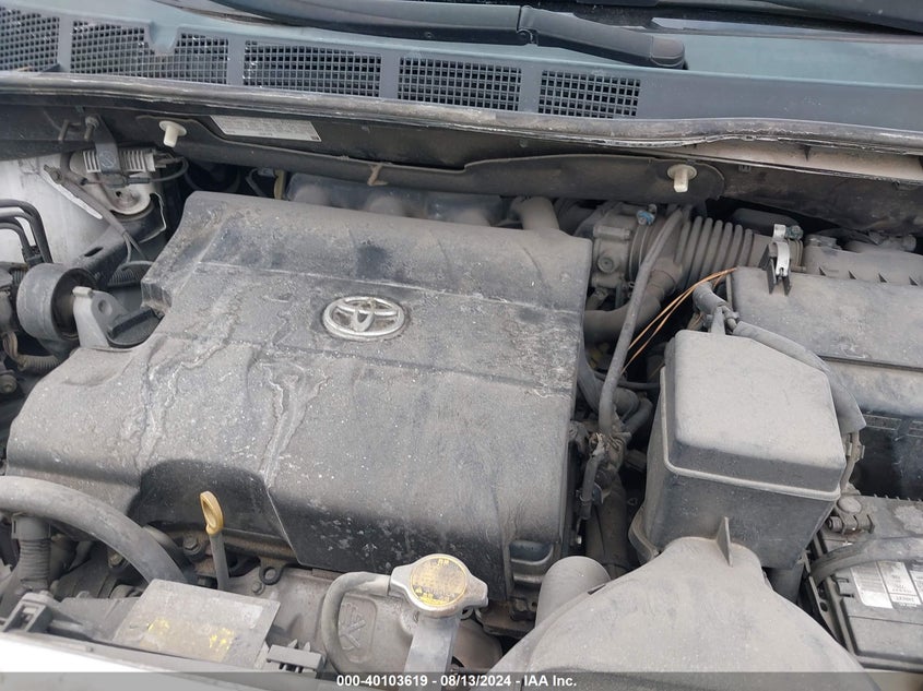 2011 Toyota Sienna Le V6 VIN: 5TDKK3DC7BS035269 Lot: 40103619