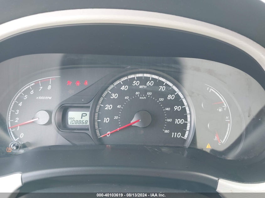 2011 Toyota Sienna Le V6 VIN: 5TDKK3DC7BS035269 Lot: 40103619