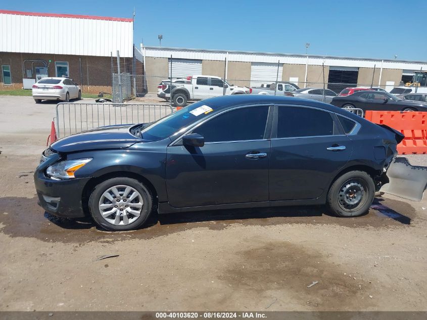 2015 Nissan Altima 2.5 S VIN: 1N4AL3AP5FN861796 Lot: 40103620