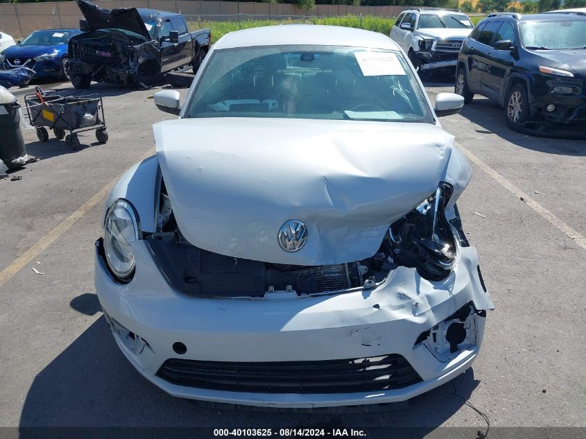 2018 Volkswagen Beetle 2.0T Coast/2.0T S VIN: 3VWFD7AT6JM714078 Lot: 40103625