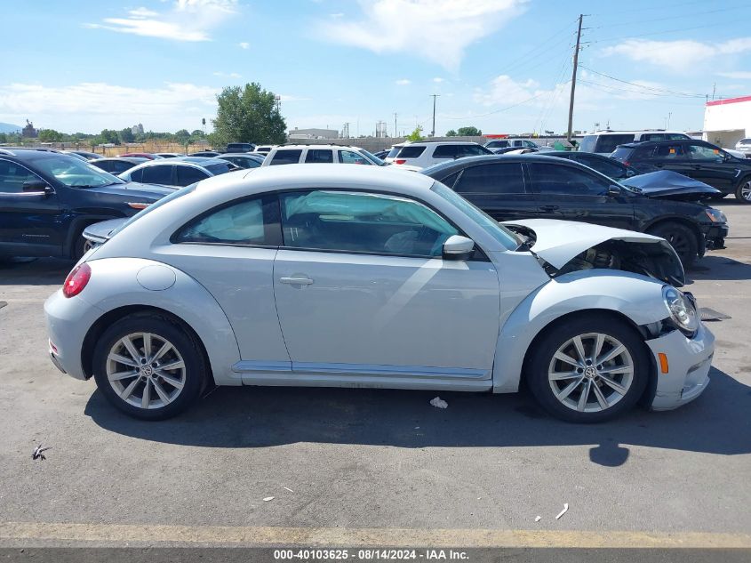 2018 Volkswagen Beetle 2.0T Coast/2.0T S VIN: 3VWFD7AT6JM714078 Lot: 40103625