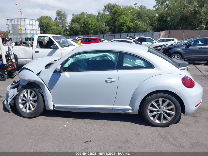 2018 Volkswagen Beetle 2.0T Coast/2.0T S VIN: 3VWFD7AT6JM714078 Lot: 40103625