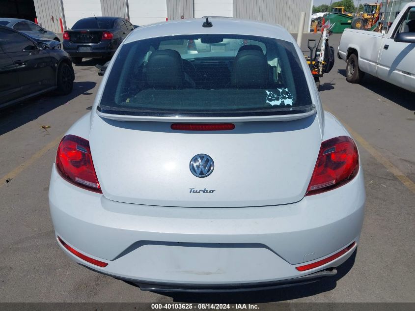 2018 Volkswagen Beetle 2.0T Coast/2.0T S VIN: 3VWFD7AT6JM714078 Lot: 40103625