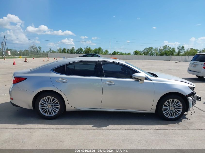 2014 Lexus Es 350 VIN: JTHBK1GG8E2097485 Lot: 40103629