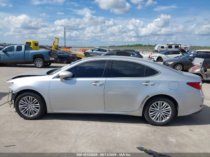 2014 Lexus Es 350 VIN: JTHBK1GG8E2097485 Lot: 40103629