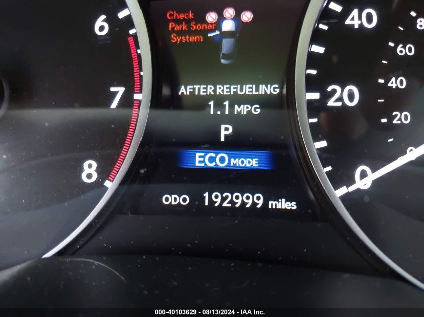 2014 LEXUS ES 350 - JTHBK1GG8E2097485