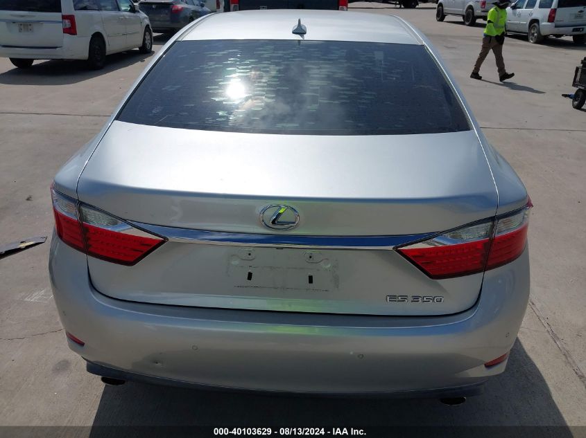 2014 LEXUS ES 350 - JTHBK1GG8E2097485