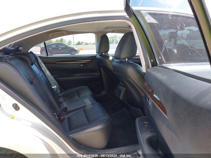 2014 LEXUS ES 350 - JTHBK1GG8E2097485