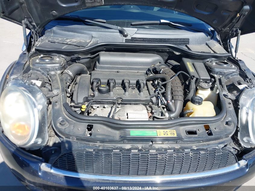 2007 Mini Cooper S VIN: WMWMF73597TL90716 Lot: 40103637